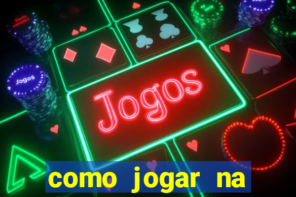 como jogar na teimosinha da lotofacil